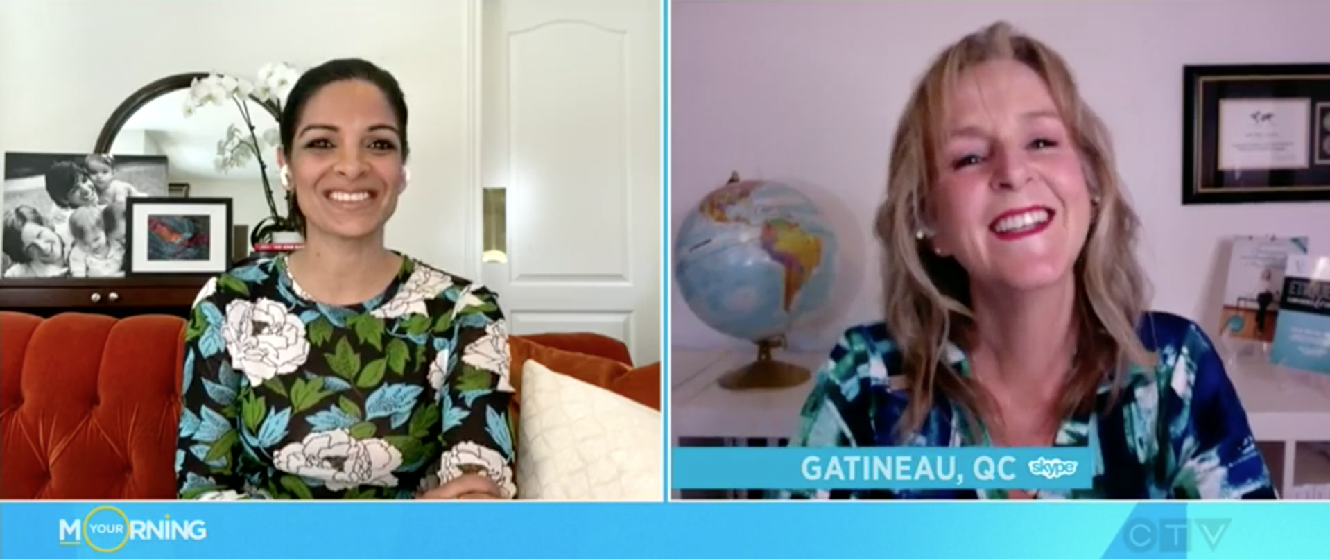 Pandemic Tipping Etiquette Julie Blais Comeau CTV Your Morning