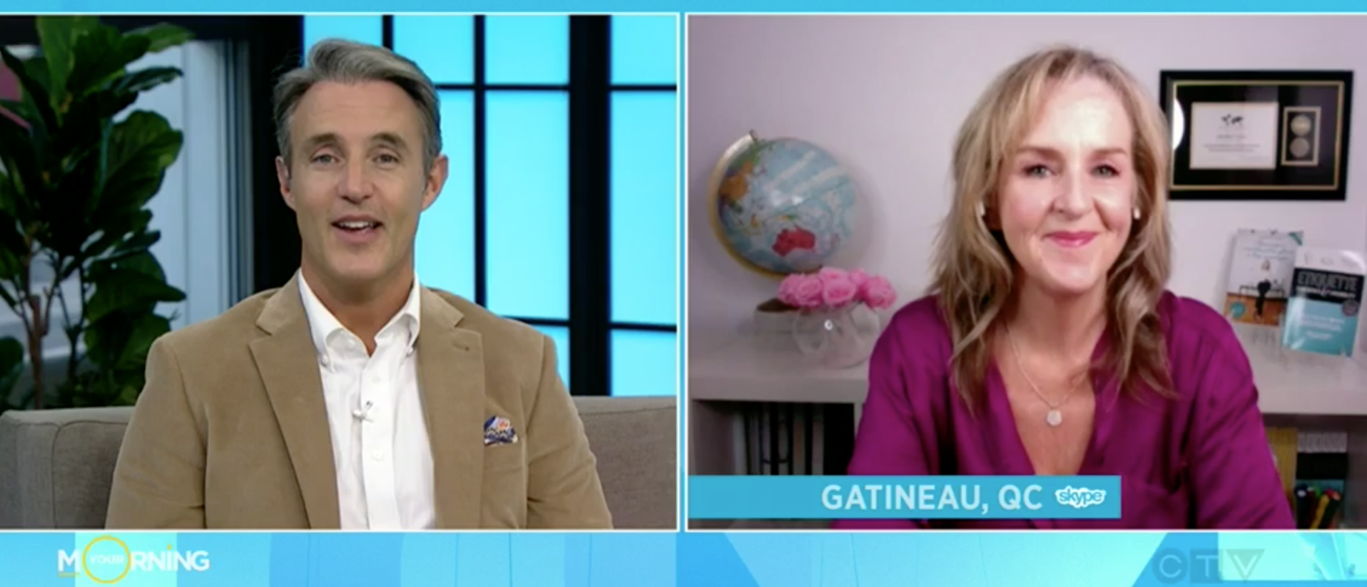 Thanksgiving Etiquette Pandemic Ben Mulroney Julie Blais Comeau